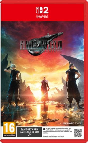 Nintendo Switch 2 CENEGA Final Fantasy VII Rebirth-spel