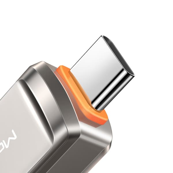 MCDODO ADAPTER USB-A 3.0 TILL USB-C TILL USB TYP C 3A 5GBPS OTG