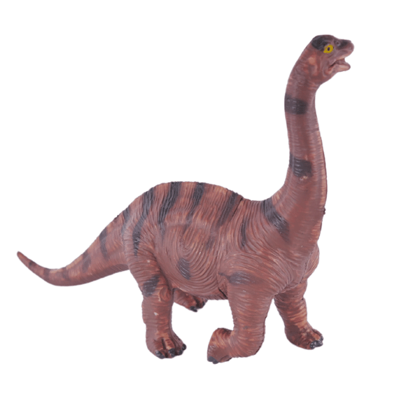 Dinosaurussetti, jossa on 4 hahmoa, 2 puuta, ääni- ja valotehosteet
