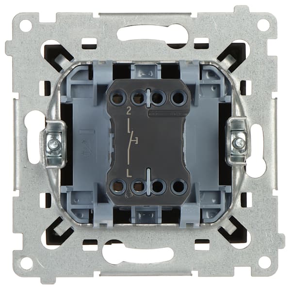Enkelt trykknap DP1A.01/49-SIMON54 250V 16A