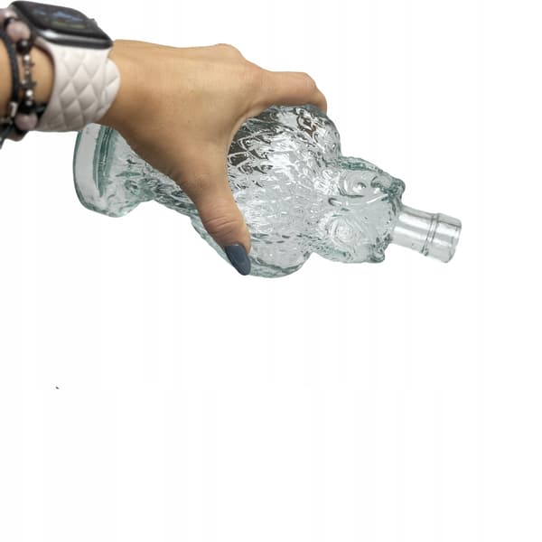 Owl-flaska 500ml glaskaraff för likörer presentlikörvin
