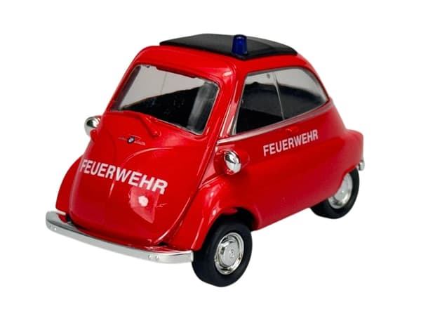 WELLY BMW ISETTA FIRE SERVICE 1:34 43778