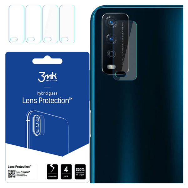 Vivo Y12s 2021 - 3mk linsskydd