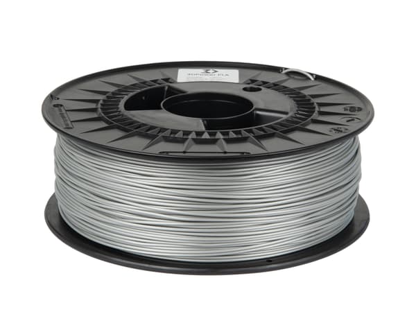 Filament 3DPower Basic PLA 1.75mm Sølv 1kg