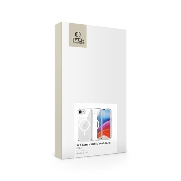 TECH-PRECT FLEXAIR HYBRID MAGSAFE IPHONE 16E KIRKAS SUOJA