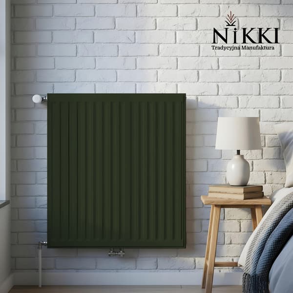 Antikorrosiv Resistent Radiatorfärg 1L Matt Flaskgrön 3i1