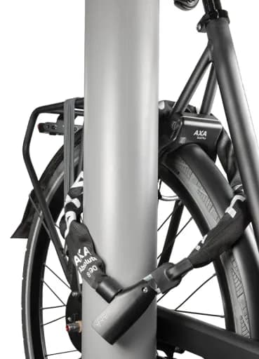 AXA Cykellås AXA Absolute Kædelås 110 cm / 8 mm