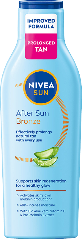 NIVEA SUN Balsam efter solning Bronze förlänger solbränna 200 ml