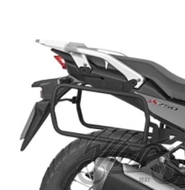 Shad 4p Sidoväska Räcke för Honda Transalp