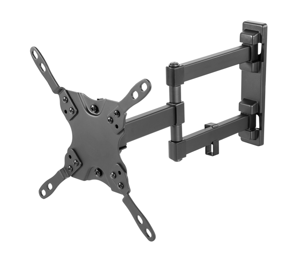 Kruger&Matz TV-väggfäste, flyttbart, 13" - 42" 20 kg +90°/-90°