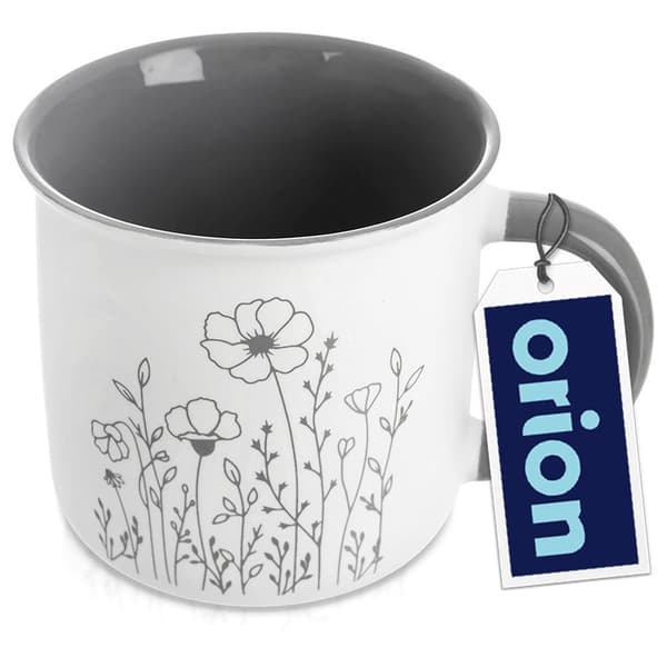 Posliininen kuppi 400 ml