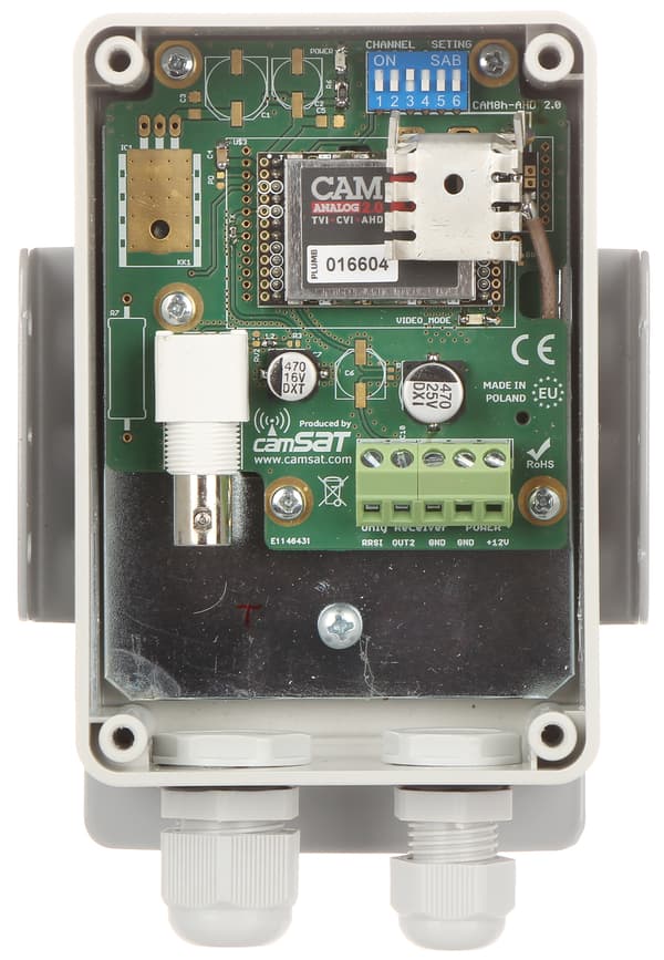 5,8 GHz TRÅDLØST TRANSMISSIONSSÆT CAM-ANALOG-2.0 TXRX-SÆT