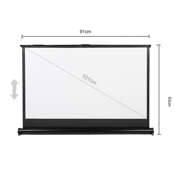 MACLEAN BÄRBAR PROJEKTIONSDUK 40'' MC-962