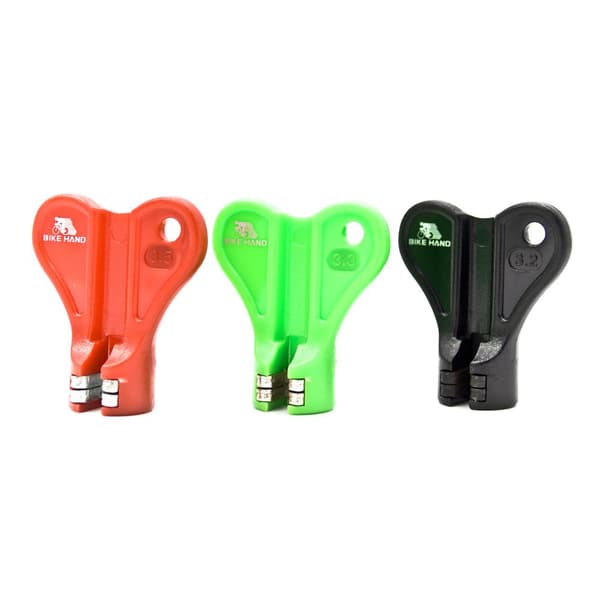 Cykelhånd YC-1R-1 Centreringsnøgle, 3,2 mm, Sort