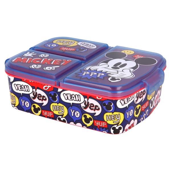 MUSSE PIGG Matlåda för Snacks 3 Fack