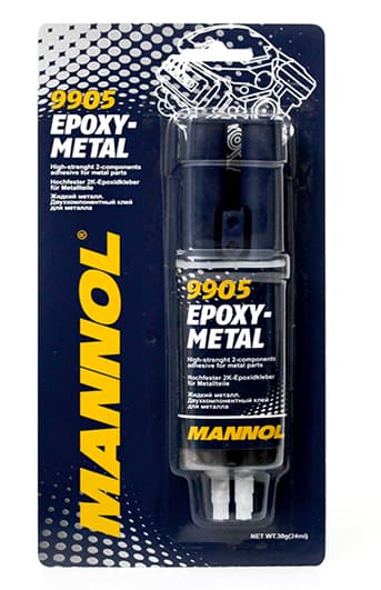 Mannol epoxy-metal - tokomponentlim TIL metal 30G (9905) (144)