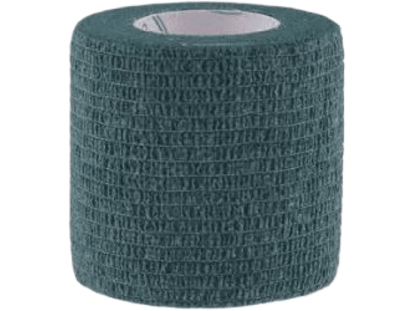 Elastinen itsekiinnittuva koheesiivinen vihreä side 5,0 cm x 4,5 m
