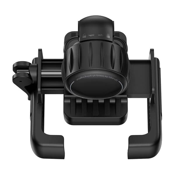 Baseus GoTrip Cykeltelefonholder (Sort)