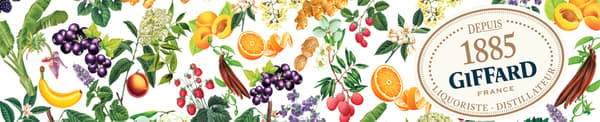 Siirappi Giffard 1,0L Guava