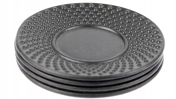 Gjutjärnsfat för gjutjärnskoppar, set om 4