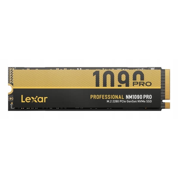 Lexar NM1090 Pro 1TB Gen5 SSD 14000/10000