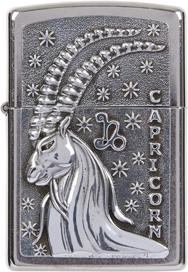 Zippo stjernetegn Stenbukken lighter 2006506