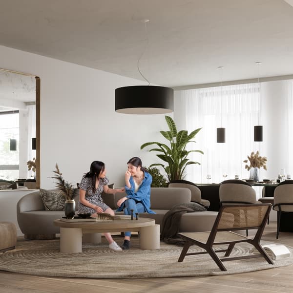 COVERTO 5 E27 HÆNGELAMPE SORT LUMILO 07.299.44