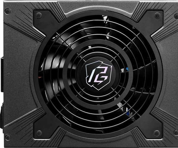 ASRock PHANTOM GAMING 1600W 80 Plus Gold strømforsyning