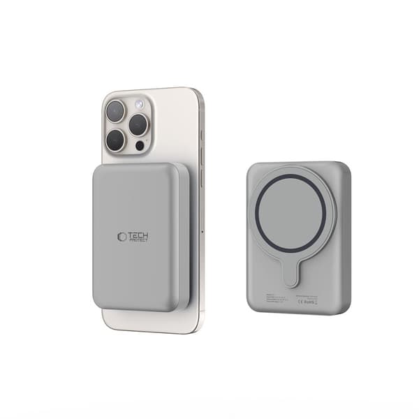 TECH-PRECT PB11 LIFEMAG MAGSAFE -VARAPANKKI 10000 mAh TITANIUM