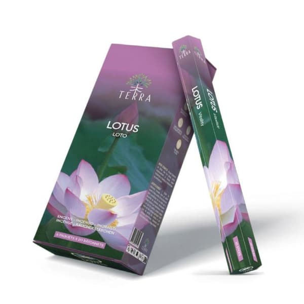 Terra Lotus rökelsepinnar 20 st