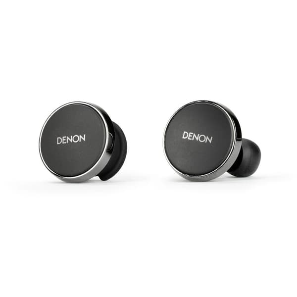 Trådløse in-ear høretelefoner DENON PerL Pro Sort