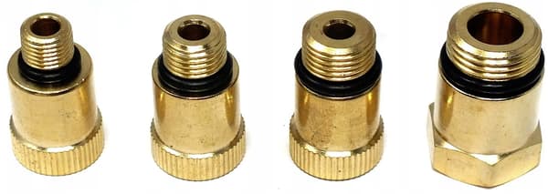 Tester for kompressionstryk af indsprøjtning, benzinmåler 0-300 psi