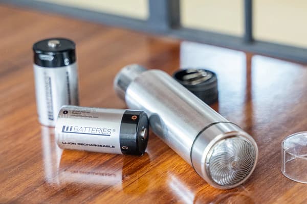 LiiBattaries KRAFTFULLA BATTERIER LITIUMJON-BATTERIER C USB-C 2 st 3000 mAh
