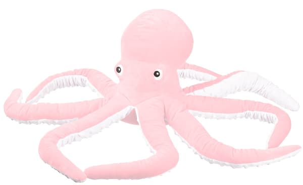 IKEA Octopus Blavingad pinkki 50 cm