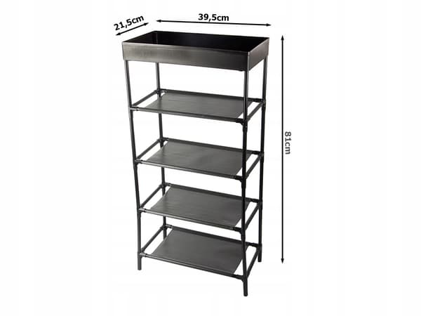Skohylde 73036A sort (24)