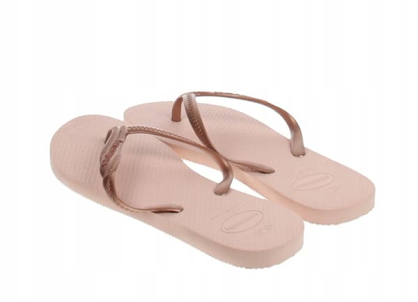 Havaianas barn rosa sommar flip-flops 33-34
