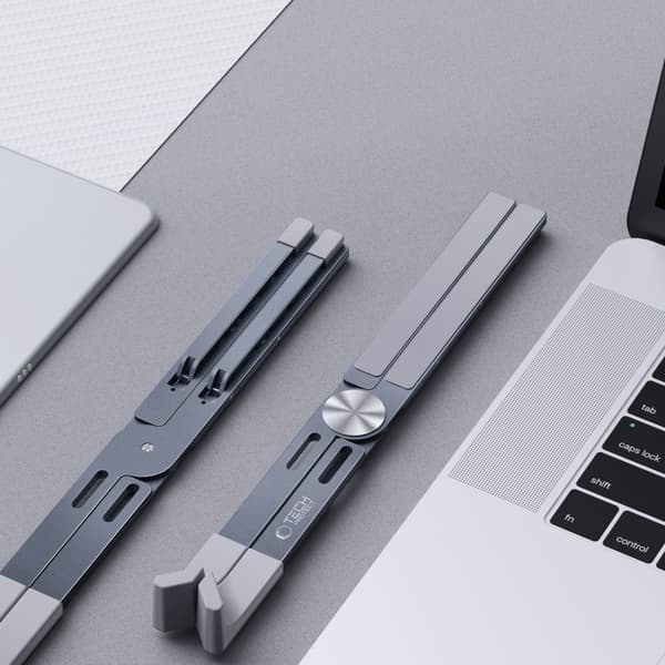 TECH-PROTECT ULS300 UNIVERSAL LAPTOP-STAND, GRÅ