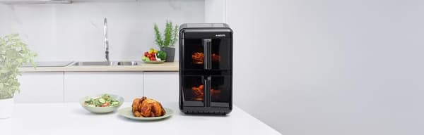 Oliefri airfryer MPM MFR-13 Sort