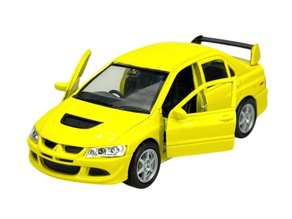 WELLY MITSUBISHI LANCER EVOLUTION VIII GUL 1:34 42338