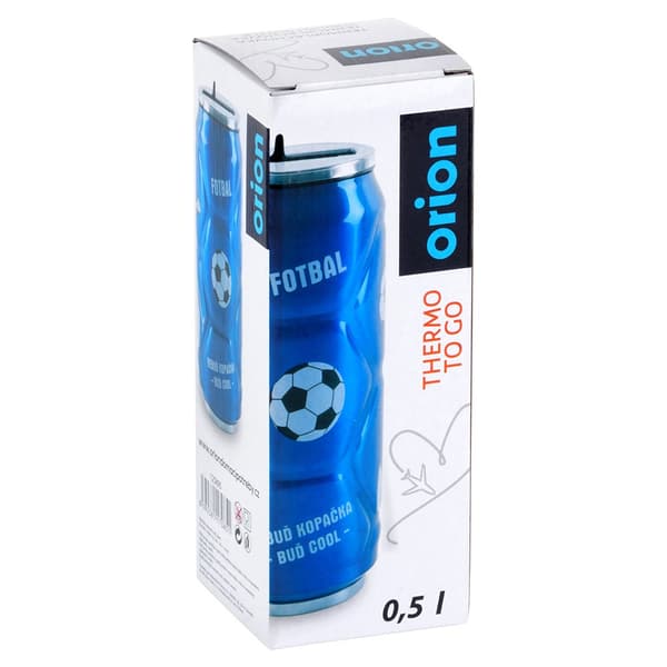 termosmuki purkki pallo sininen 500 ml