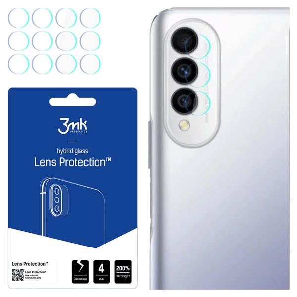 Huawei Nova 8 SE Vitality Edition - 3mk linsebeskyttelse