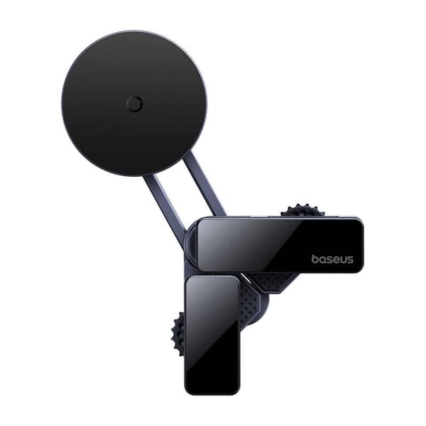 Baseus MaxView magneettinen autonpidike näytölle (harmaa)