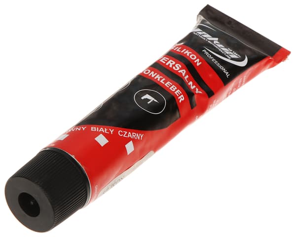 Sil-S40-B Sanitärsilikon 40ml svart