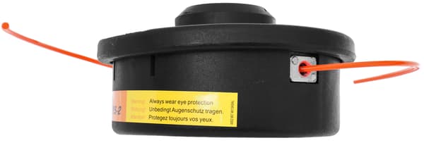 Skärhuvud för trimmer med tråd för gräsklippning Elmax 2,4 m