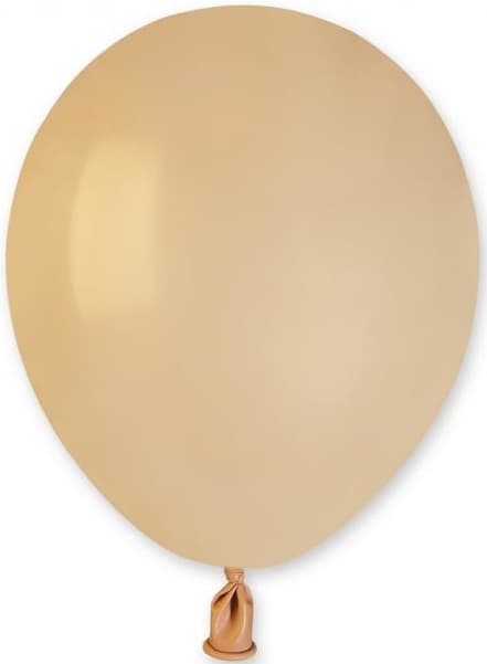 Ballonger A50 pastell 5 köttkräm 69/100 st