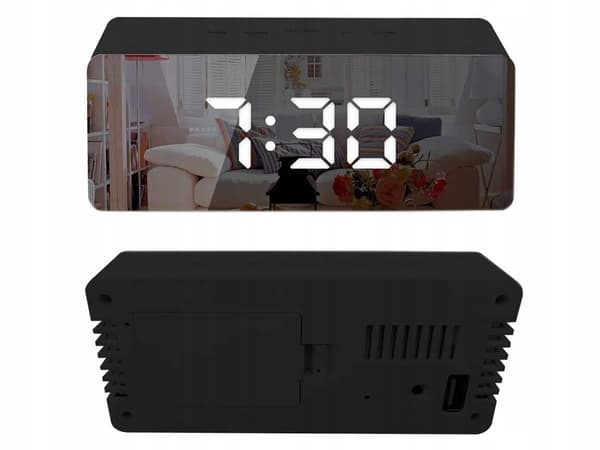 Kello 4W1 YQ-719 Musta (100) GAB_A