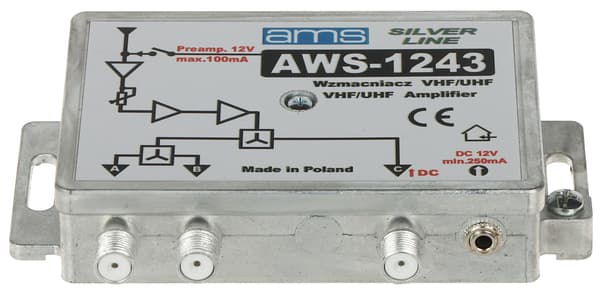 AWS-1243 AMS ANTENNFÖRSTÄRKARE