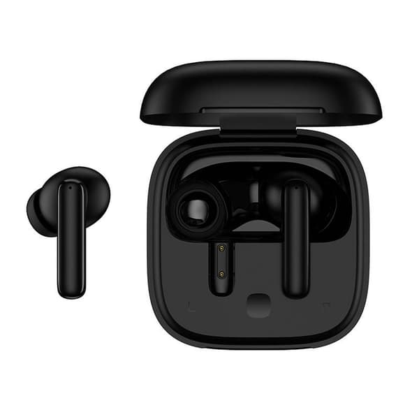 TWS QCY T13 ANC-hovedtelefoner (sorte)