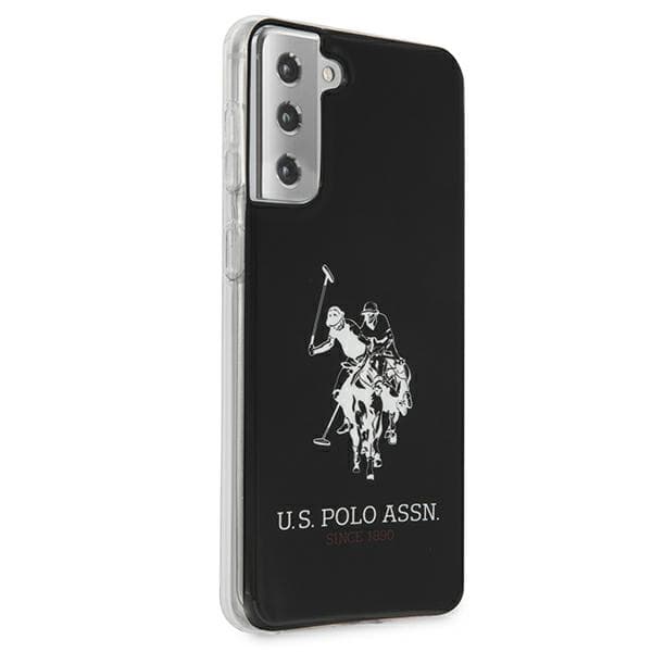 US Polo USHCS21STPUHRBK S21 G991sort/sort Skinnende Stort Logo