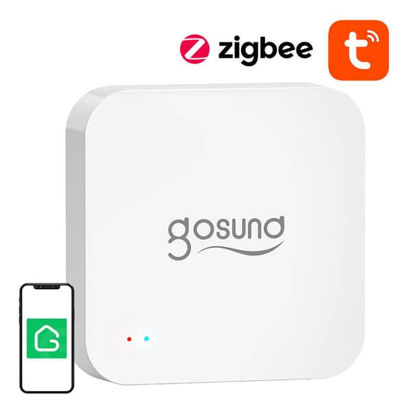 Gosund ST21 Tuya Smart Zigbee/WiFi/BLE Gateway